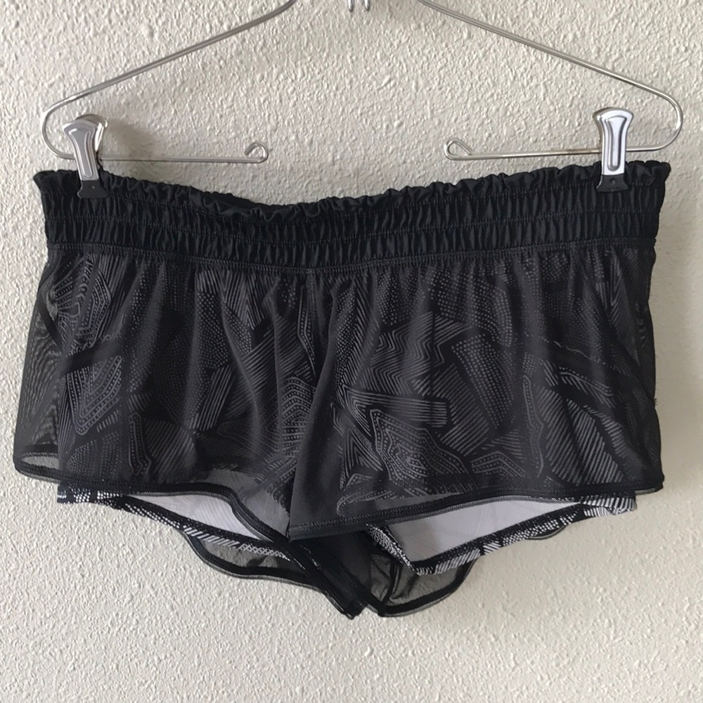 Lululemon City Sky Run By short mesh overlay 8